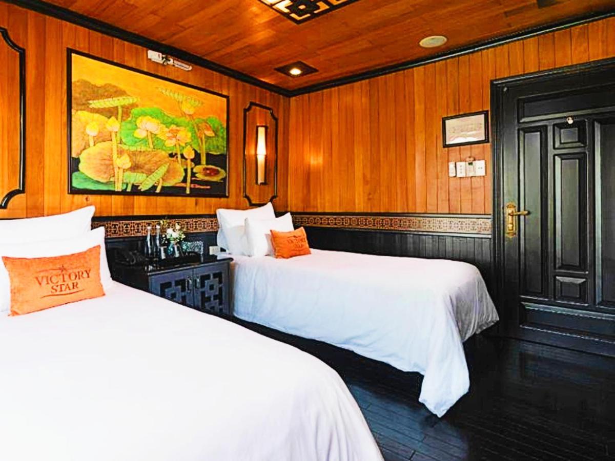 Victory Boutique Cruise Hotel Ha Long Exterior photo