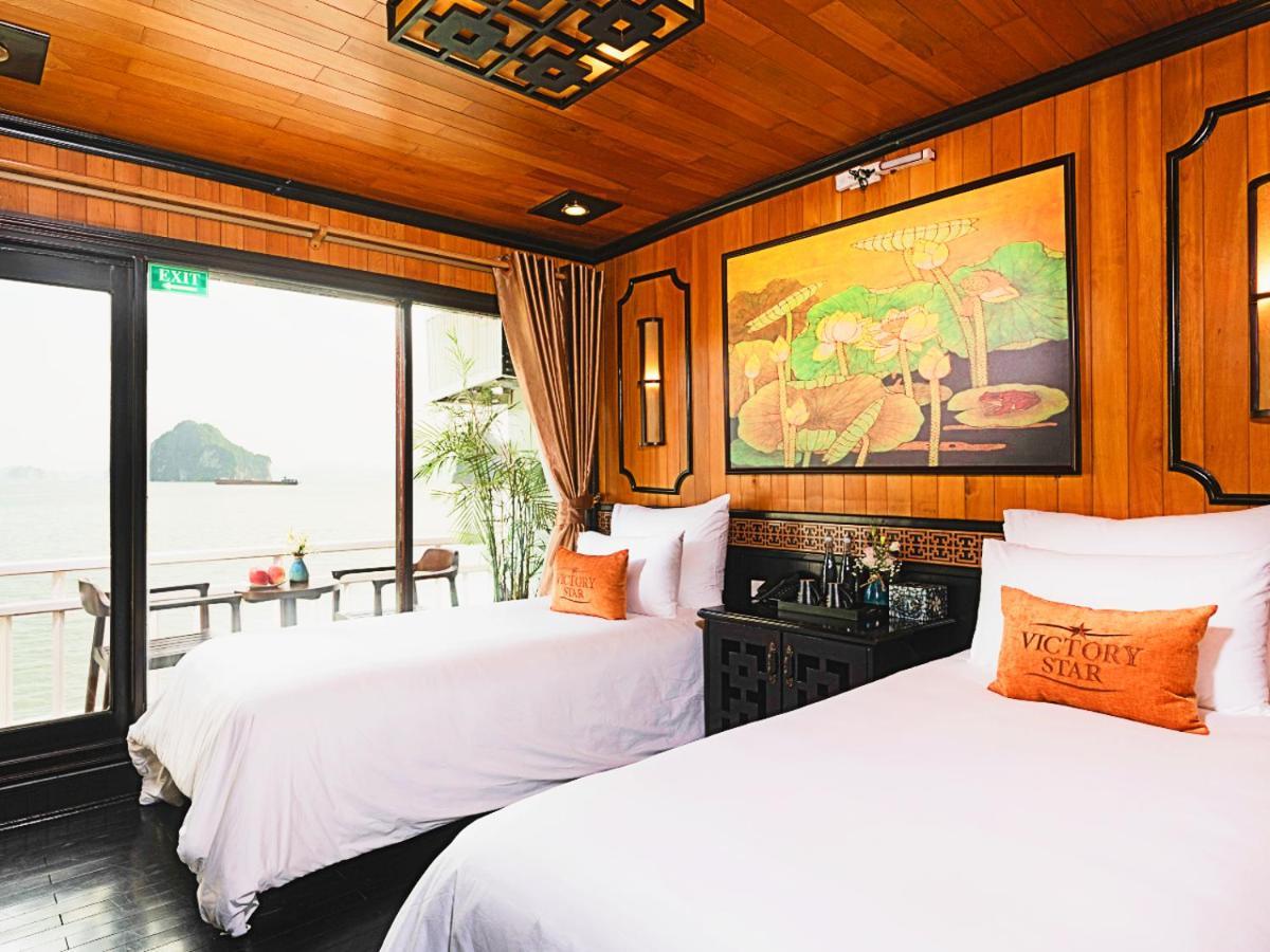 Victory Boutique Cruise Hotel Ha Long Exterior photo
