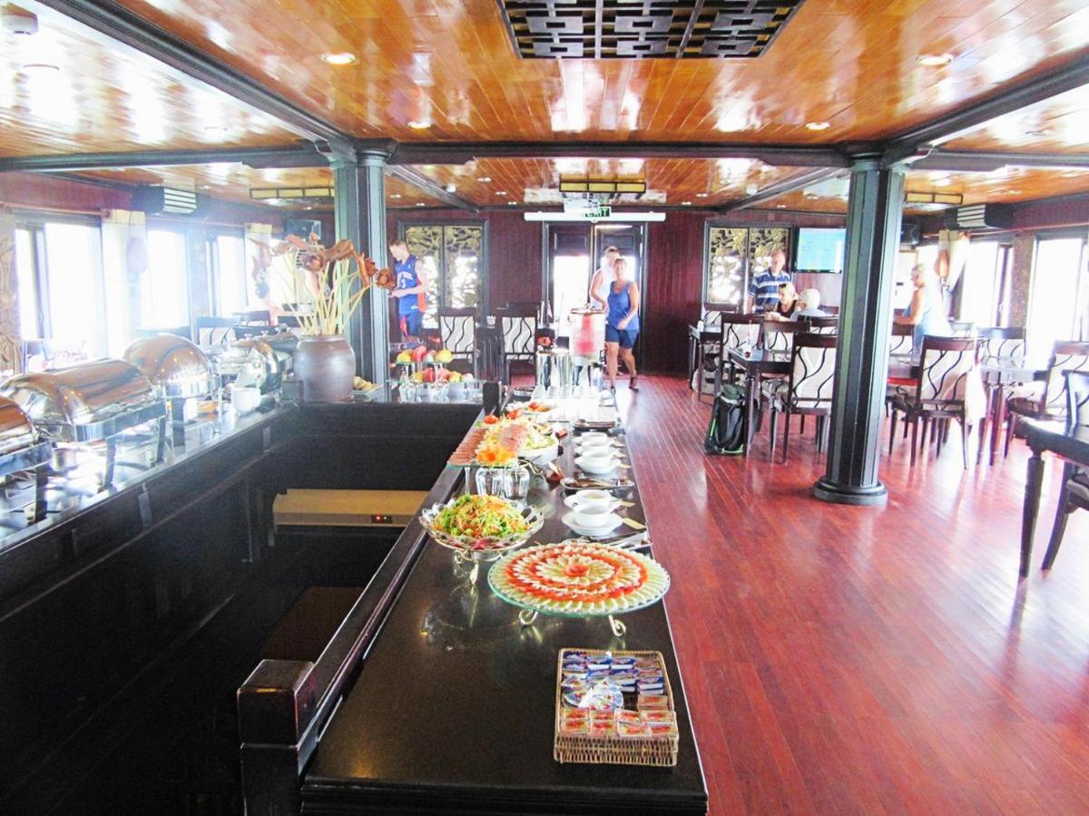 Victory Boutique Cruise Hotel Ha Long Exterior photo