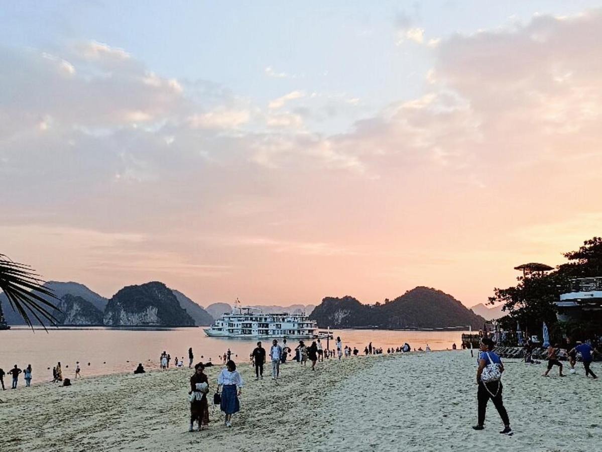 Victory Boutique Cruise Hotel Ha Long Exterior photo