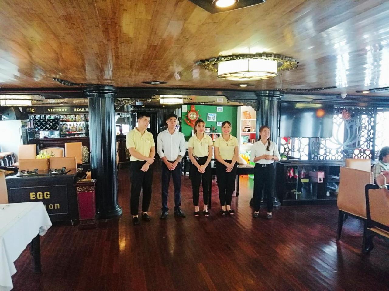 Victory Boutique Cruise Hotel Ha Long Exterior photo